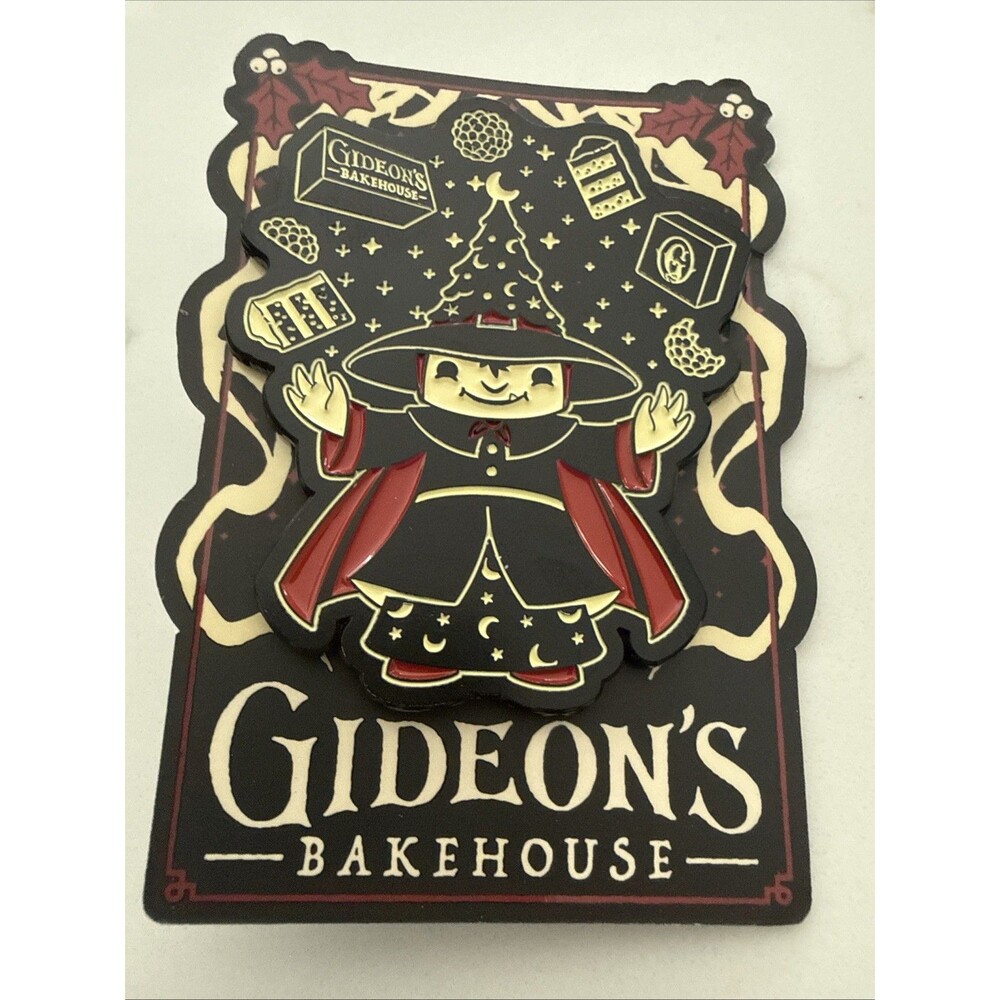 Gideon's Bakehouse Natala The Christmas Witch Pin Dec 2023 Limited Edition